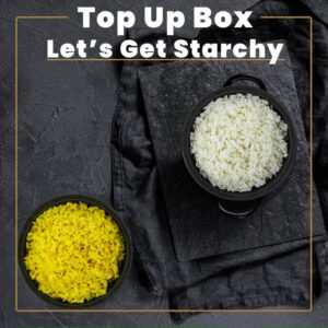 Top Up Box 5 Sides - Lets Get Starchy