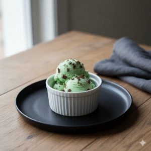 Homemade Choc Mint Gelato Ice-Cream - 125ml