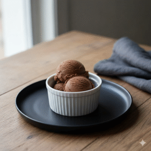 Homemade Chocolate Gelato Ice-cream - 125ml