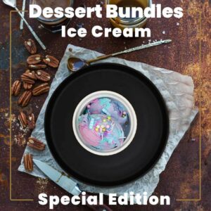 Dessert Box Pack of 36 - Homemade Gelato Ice-Cream (Special Edition)