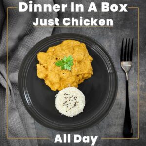 Dinner In A Box 10 Meals - Just Chicken All Day
