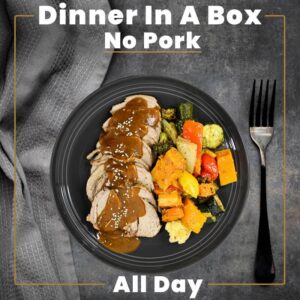 Dinner In A Box 10 Meals - All Day No Pork