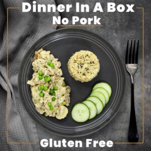 Dinner In A Box 10 Meals - No Pork Gluten Free
