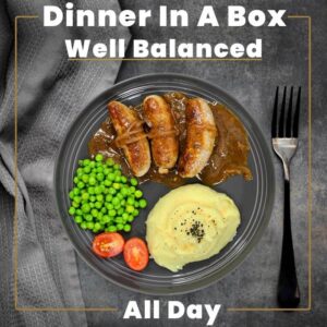 Dinner In A Box 10 Meals - Well Balanced All Day