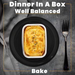 Dinner In A Box 10 Meals - Well Balanced Bake