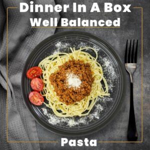 Dinner In A Box 10 Meals - Meaty Favourite Pasta's