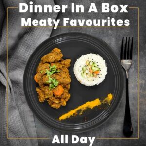 Dinner In A Box 10 Meals - Meaty Favourite's All Day