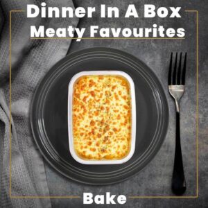 Dinner In A Box 10 Meals - Meaty Favourite Bakes