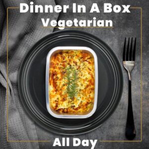 Dinner In A Box 10 Meals - Vegetarian All Day