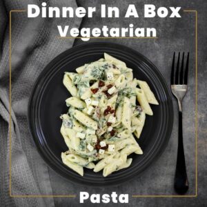 Dinner In A Box 10 Meals - Vegetarian Pasta