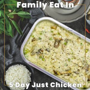 5 Day Eat In Box - Just Chicken