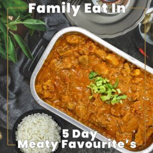 5 Day Eat In Box - Meaty Favourites