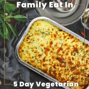 5 Day Eat In Box - Vegetarian