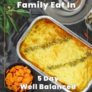 5 Day Eat In Box - Well Balanced