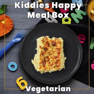 Kiddies Happy Meal Box 10 Meals - Vegetarian
