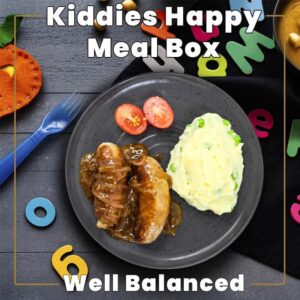 Kiddies Happy Meal Box 10 Meals - Well Balanced