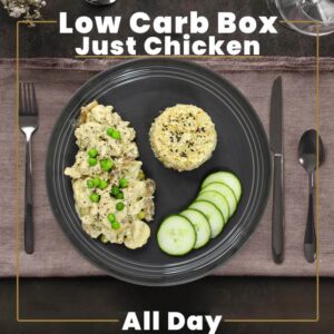 Low Carb Box 10 Meals - Just Chicken