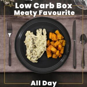 Low Carb Box 10 Meals - Meaty Favourite's