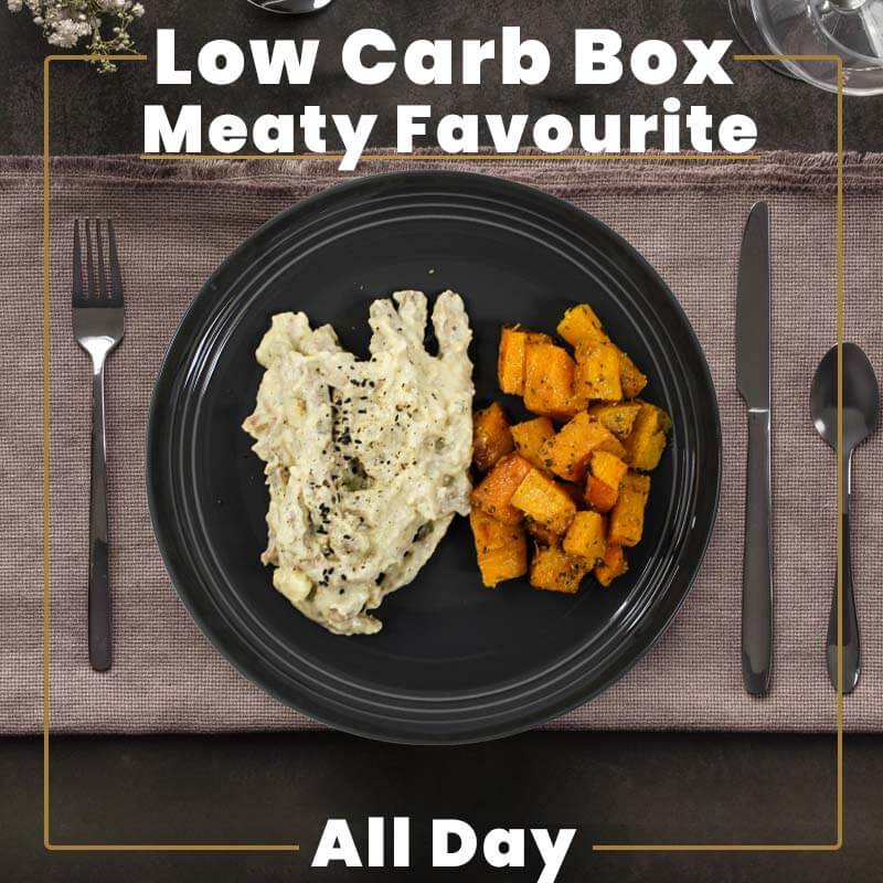 Low Carb Box 10 Meals - Meaty Favourite's