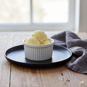 Homemade Salted Caramel Gelato Ice-Cream - 125ml