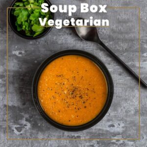 Soup Pack Box - Vegetarian