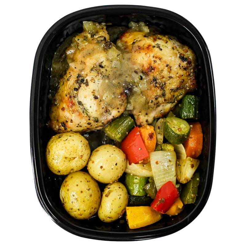 Sunday Roast Chicken Lemon, Garlic & Herb - 500g - Image 2