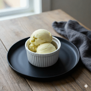 Homemade Vanilla Bean Gelato Ice-Cream - 125ml