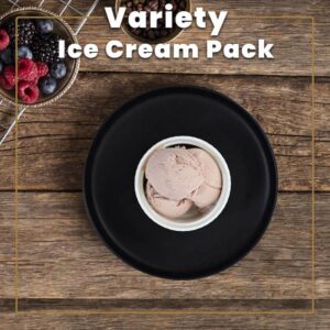 Variety Homemade Gelato Ice-Cream - 6 Pack