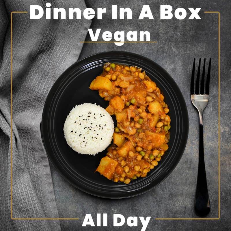 Dinner In A Box 10 Meals - Vegan All Day