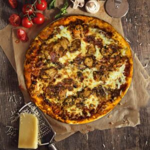 Chicken Arrabiata Pizza - 22cm