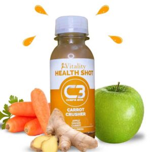 The Carrot Crusher Vitality Shot