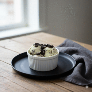 Homemade Oreo Gelato Ice-Cream - 125ml