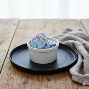 Homemade Unicorn Candy Floss Gelato Ice-Cream - 125ml