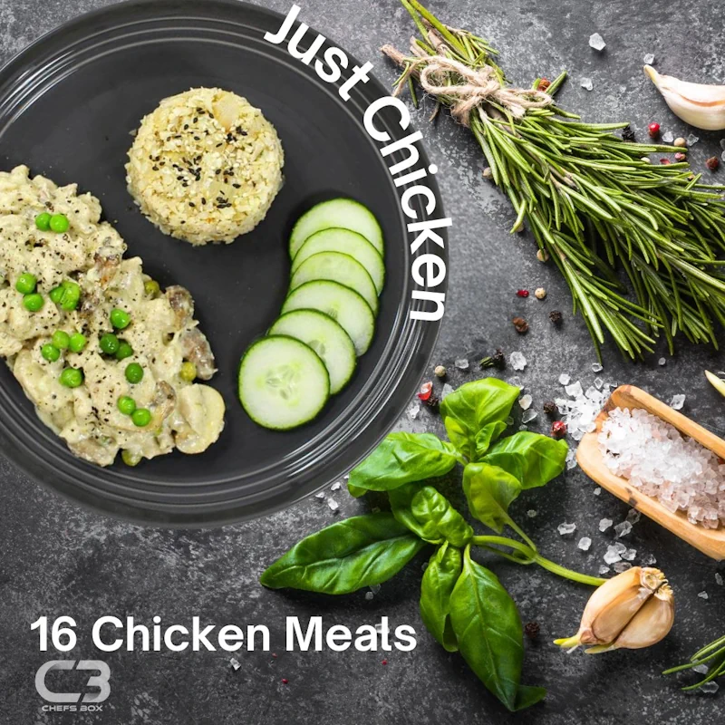 Dinner In A Box 16 Meals - Just Chicken