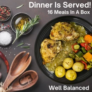 Dinner In A Box 16 Meals - Well Balanced
