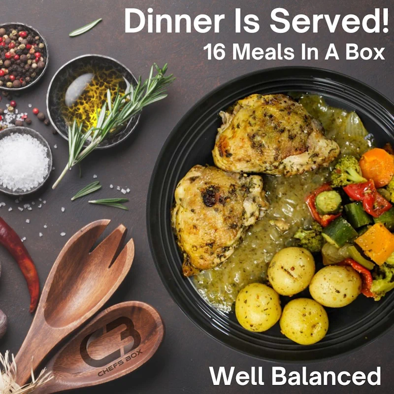 Dinner In A Box 16 Meals - Well Balanced