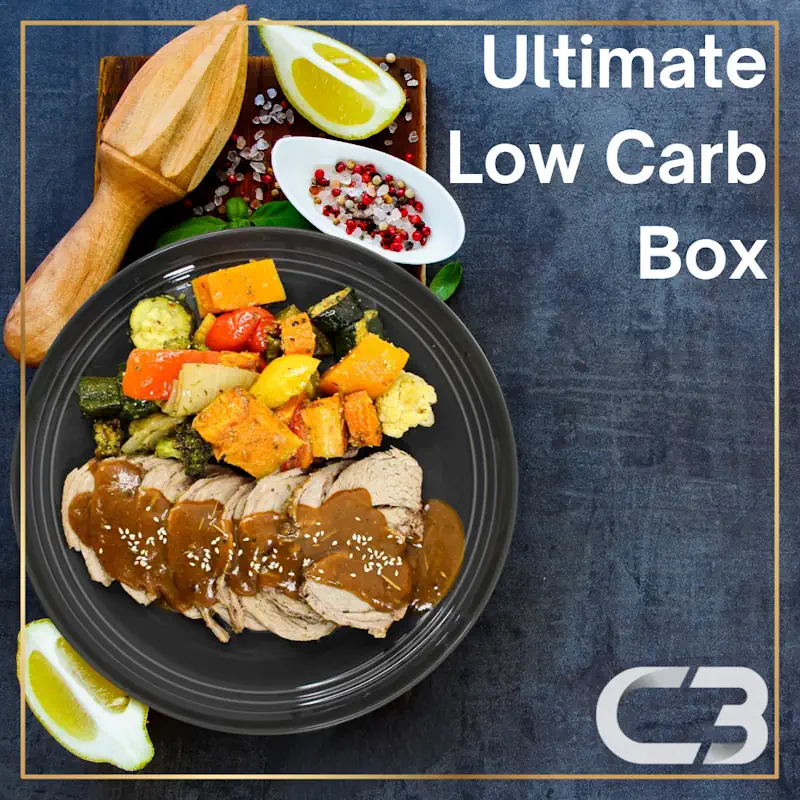 Ultimate Low Carb Box - 20 Meals