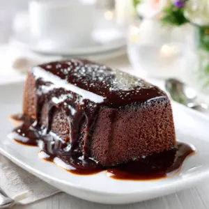 Family Size - Chocolate Malva Pudding
