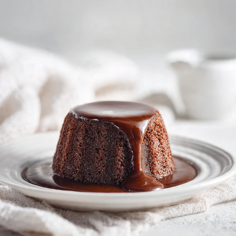 Chocolate Malva Pudding